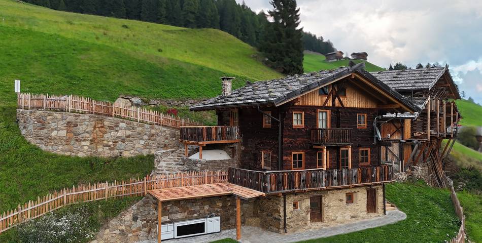 Chalet für 6 Personen, mit Garten in Südtirol - 2