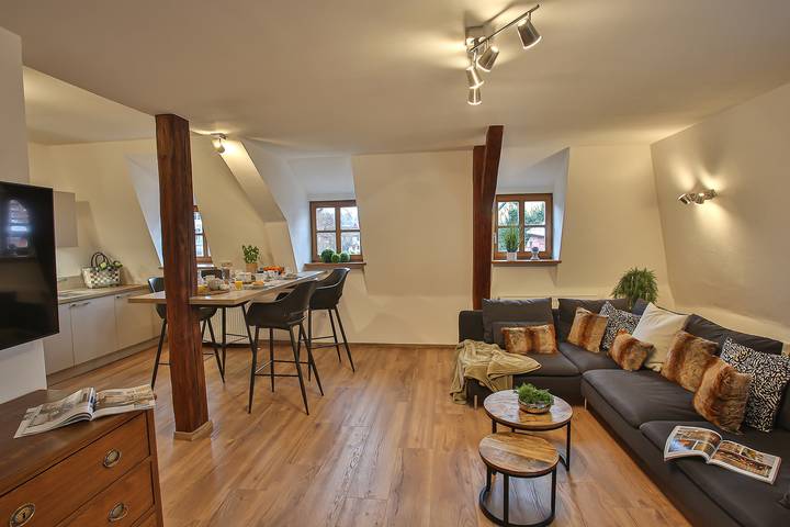 Ökonomiehof - Ferienwohnung Kapelle mit geräumigem Schlafzimmer in Lichtenfels (Bayern), Oberes Maintal - Coburger Land