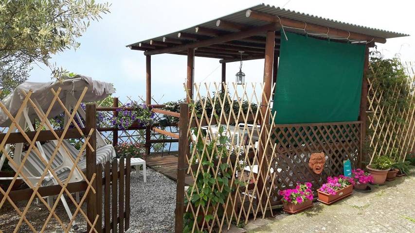 Ferienhaus für 4 Personen, mit Terrasse und Garten sowie Ausblick in Bonassola - 2
