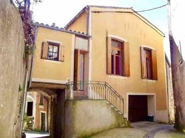 Gîte pour 6 personnes, avec vue à Aumessas
