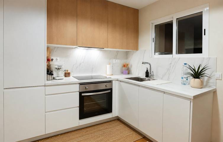 Apartamento vacacional entero, Encantador apartamento cerca de Playa El Castillico, con servicios y aparcamiento in Santiago de la Ribera, San Javier
