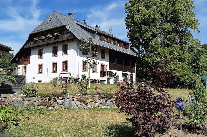 Hütte für 2 Personen, mit Garten in Todtmoos