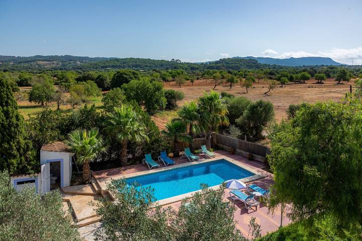 Casa rural para 10 personas, con jardín, Se admiten mascotas en Felanitx - 3