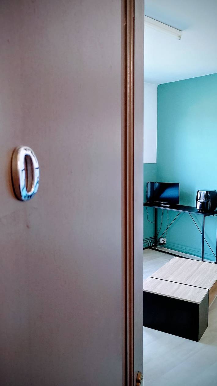 Studio pour 2 personnes