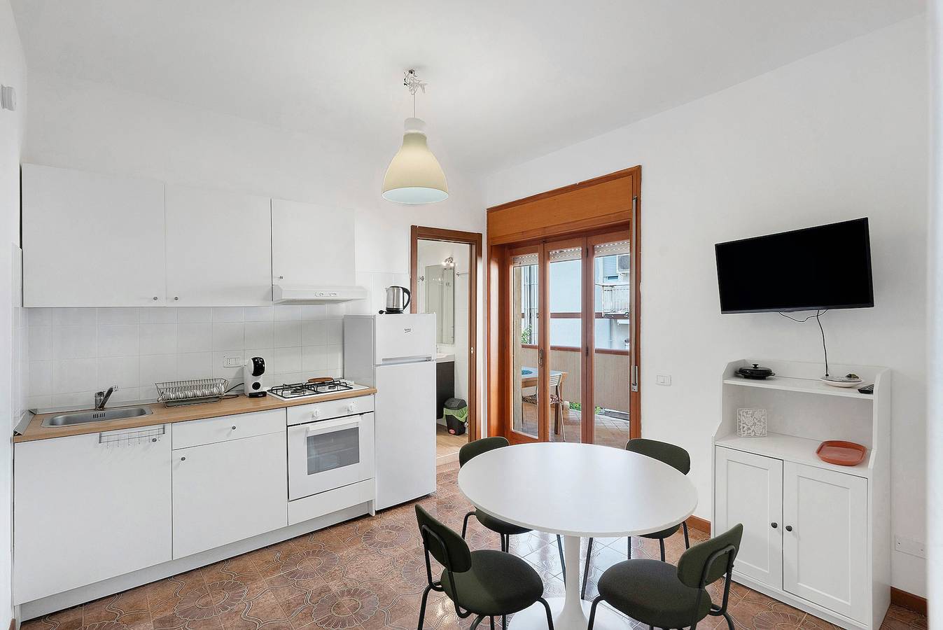 Ganze Wohnung, Apartment 'Ponente' mit Meerblick, Wlan und Klimaanlage in Agropoli, Cilento