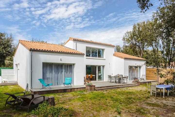Villa pour 8 personnes, avec jardin, animaux acceptés en Charente-Maritime - 2