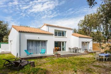 Maison De Vacances pour 8 Personnes dans Dolus-d'Oléron, Région de Rochefort, Photo 1