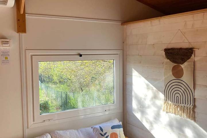 Gîte pour 4 personnes, avec terrasse et piscine à Villegly - 2