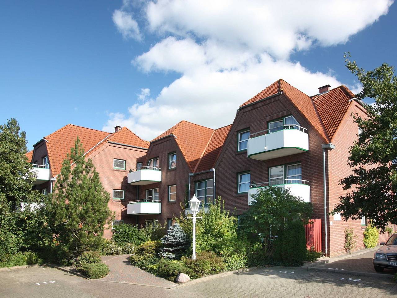 Ganze Ferienwohnung, Bue - Appartementhaus Holländerei - Superior Balk. in Hauptstrand Büsum, Dithmarschen