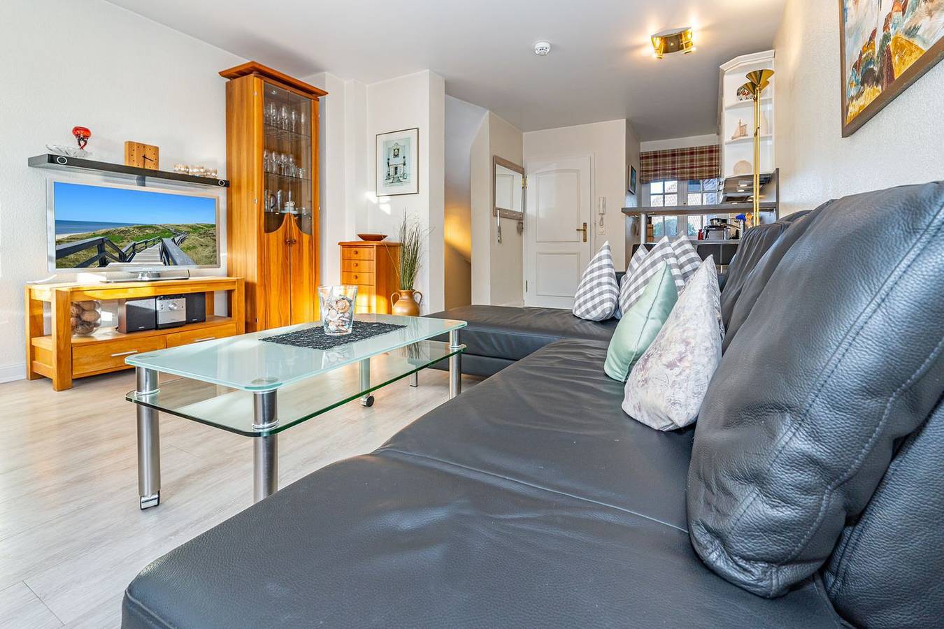 Ganze Wohnung, Ferienwohnung unter Reet für max. zwei Personen, in Westerland. in Westerland, Sylt (Gemeinde)
