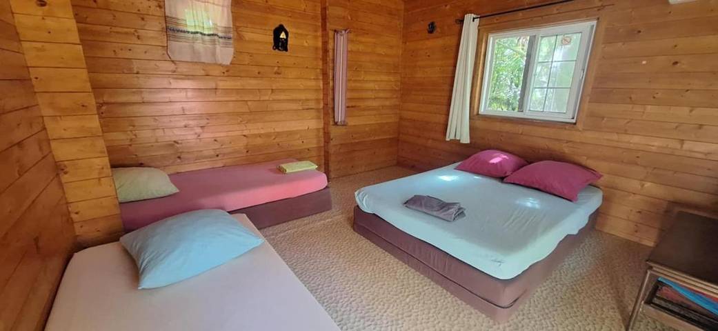 Chambre d’hôte pour 5 personnes, avec jardin et piscine ainsi que vue et terrasse En Nouvelle-Calédonie - 3