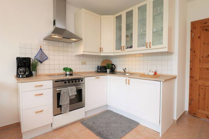 Ferienwohnung für 3 Personen, mit Seeblick und Ausblick sowie Balkon, mit Haustier in Wieck am Darß - 4