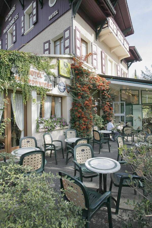 Hotel Les Marronniers in Thonon-les-Bains, Région de Thonon-les-Bains