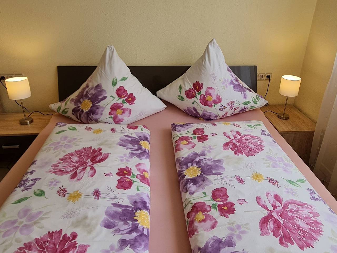 Apartamento entero, Doppelappartement mit Garten in Nüdlingen, Rhön-Bayern