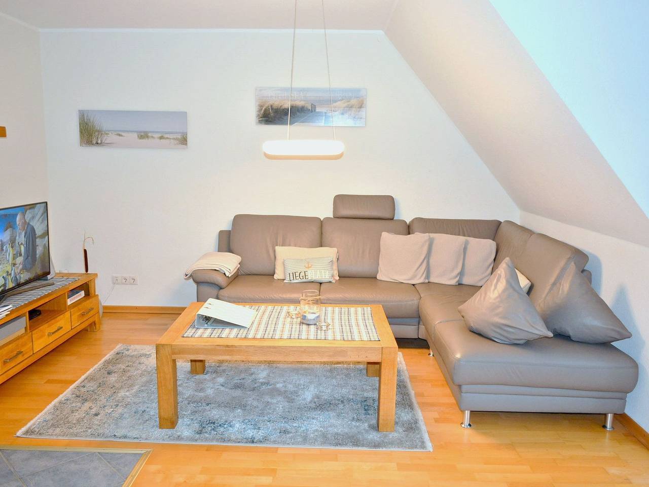 Ganze Ferienwohnung, Ferienwohnung Friesenstern - Ferienwohnung Friesenstern in St. Peter-Bad, St. Peter-Ording