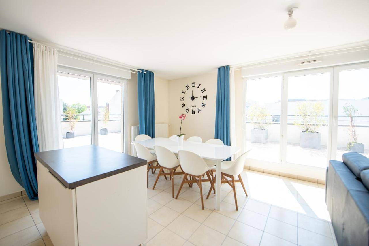 Appartement entier, Bel appartement de 3 chambres à 20 min de Paris in Vigneux-sur-Seine, Essonne