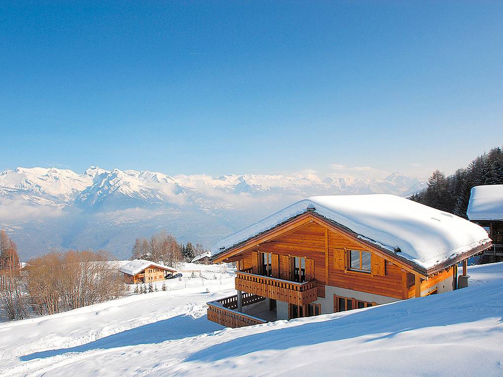 Maison de vacances pour 10 personnes avec sauna in Nendaz, Alpes valaisannes