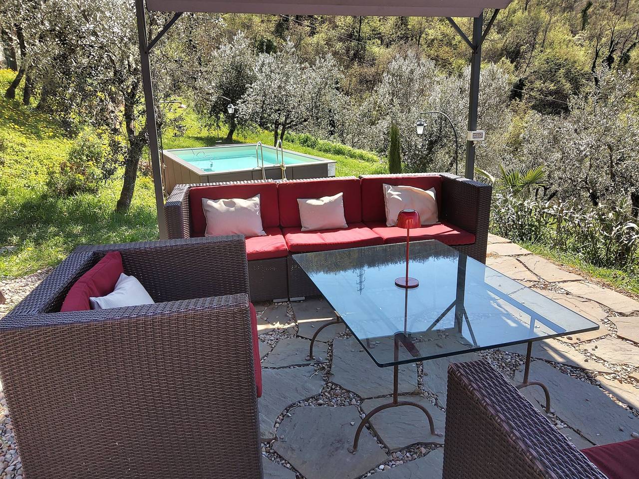 Villanova sul Molino Lonciano mit privatem Pool, Wlan und Klimaanlage in Sesto Fiorentino, Florenz Provinz