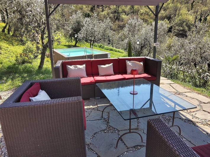 Villanova sul Molino Lonciano con Piscina Privata, Wi-Fi e Aria Condizionata in Sesto Fiorentino, Firenze province
