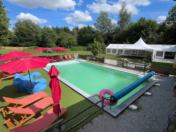 Villa für 29 Personen, mit Garten, kinderfreundlich in der Bretagne