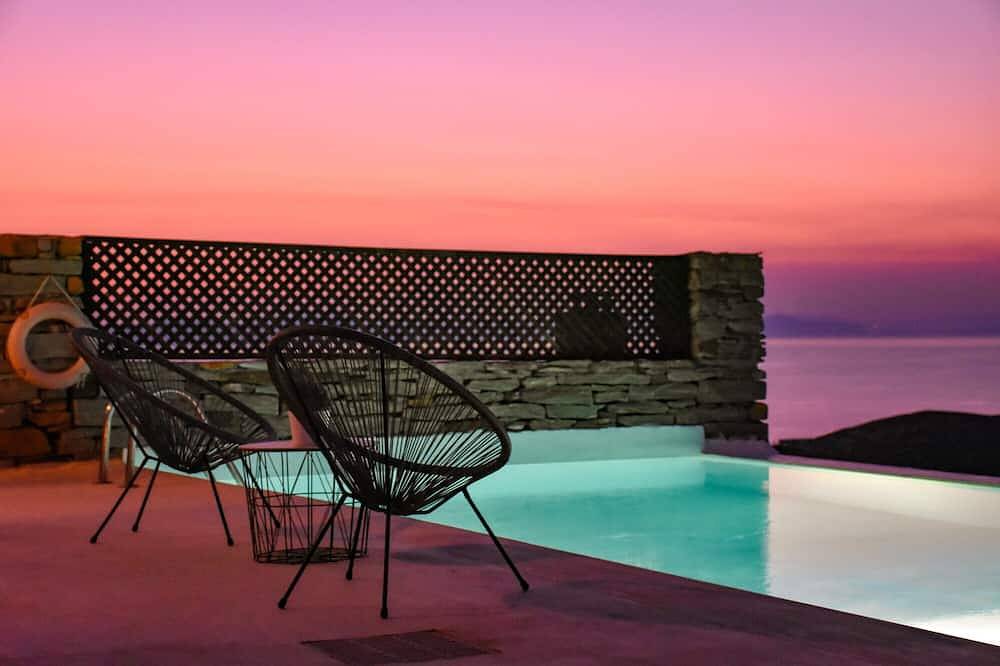 Villa pour 9 Personnes dans Kea, Cyclades