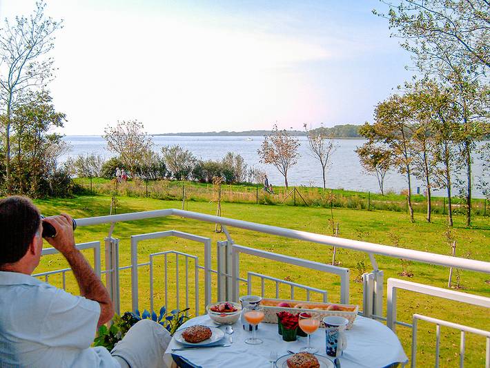 Appartement de vacances pour 6 personnes, avec balcon - 1