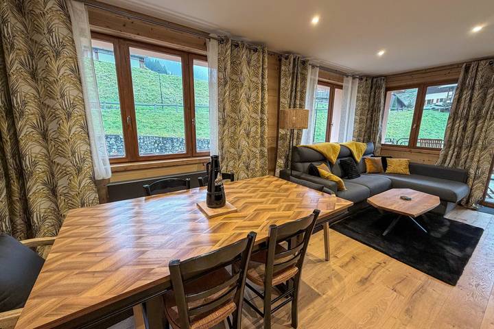 Apartamento entero, Superb 3 room next to the chairlift in Arêches in Arêches, Beaufort (Rhône-Alpes)