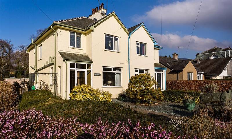 Holiday rental for 4 people, with garden, with pets in Derwentwater