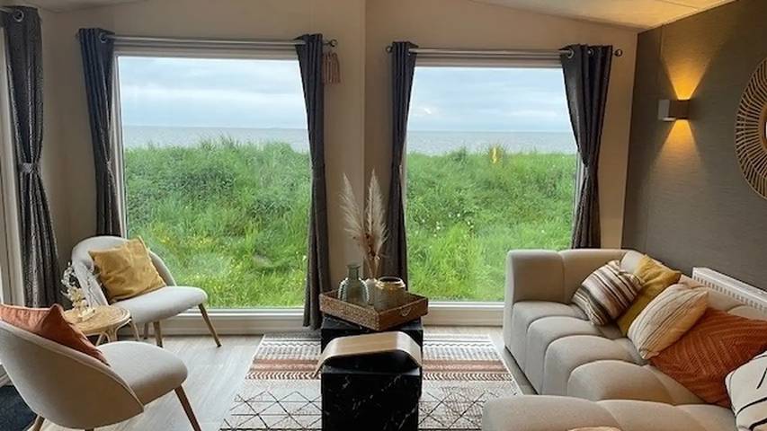 Ferienhaus für 4 Personen, mit Terrasse und Garten