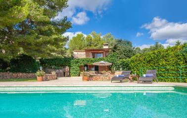 Finca in Felanitx, Mallorca Süden für 4 