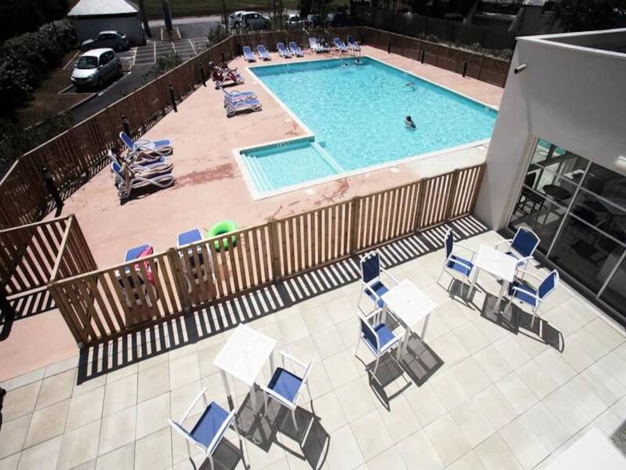 Hel lejlighed, 3 Værelser 6 Personer in Port Blanc (Baden), Baden