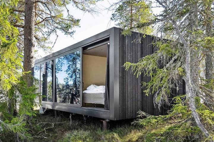 Ferienhaus für 4 Personen, mit Balkon, mit Haustier - 1