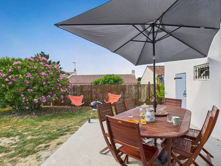 Maison de vacances pour 6 personnes, avec jardin et terrasse - 1