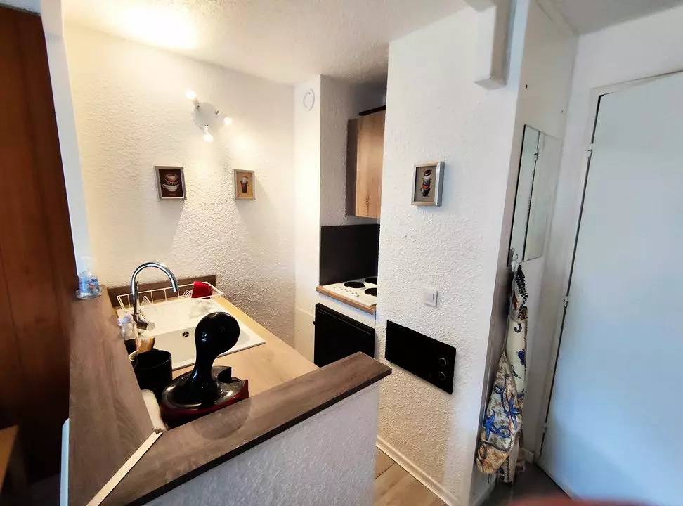 Appartement entier, 2 Pieces Renove Hameau in Isola 2000, Isola