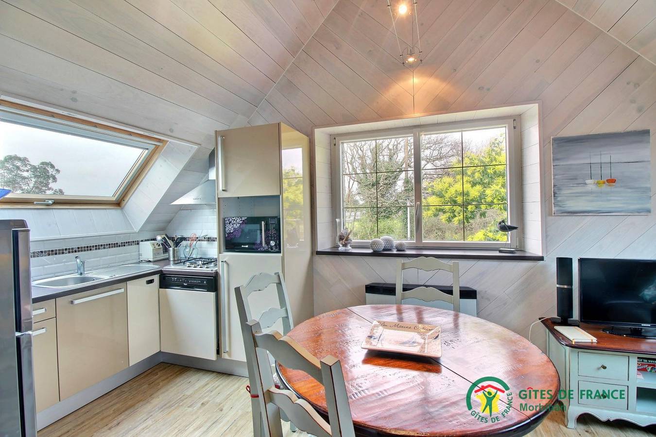 La Petite Maison in Noyalo, Côte des Mégalithes