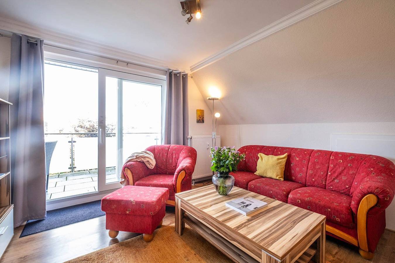 Ganze Wohnung, Ferienwohnung für bis zu 5 Personen in Kurparknähe in Büsum, Nordseeküste