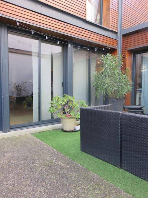 Location de vacances pour 8 personnes, avec terrasse à Viroflay - 2