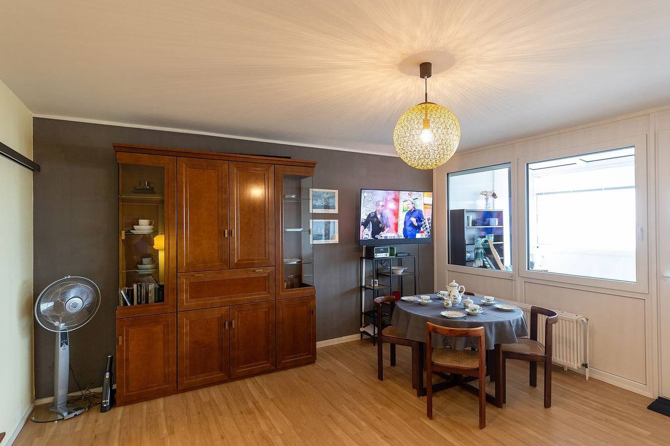 Ganze Wohnung, Ferienwohnung Moni´s Haven. Traumaussicht und Loggia. in Bremerhaven-Mitte, Bremerhaven