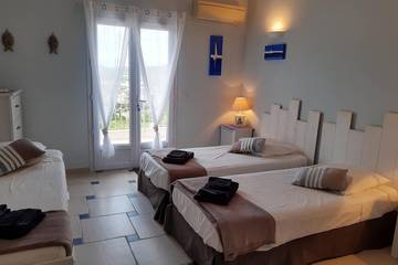 Villa pour 9 Personnes dans Bormes-les-Mimosas, Parc national de Port-Cros, Photo 2