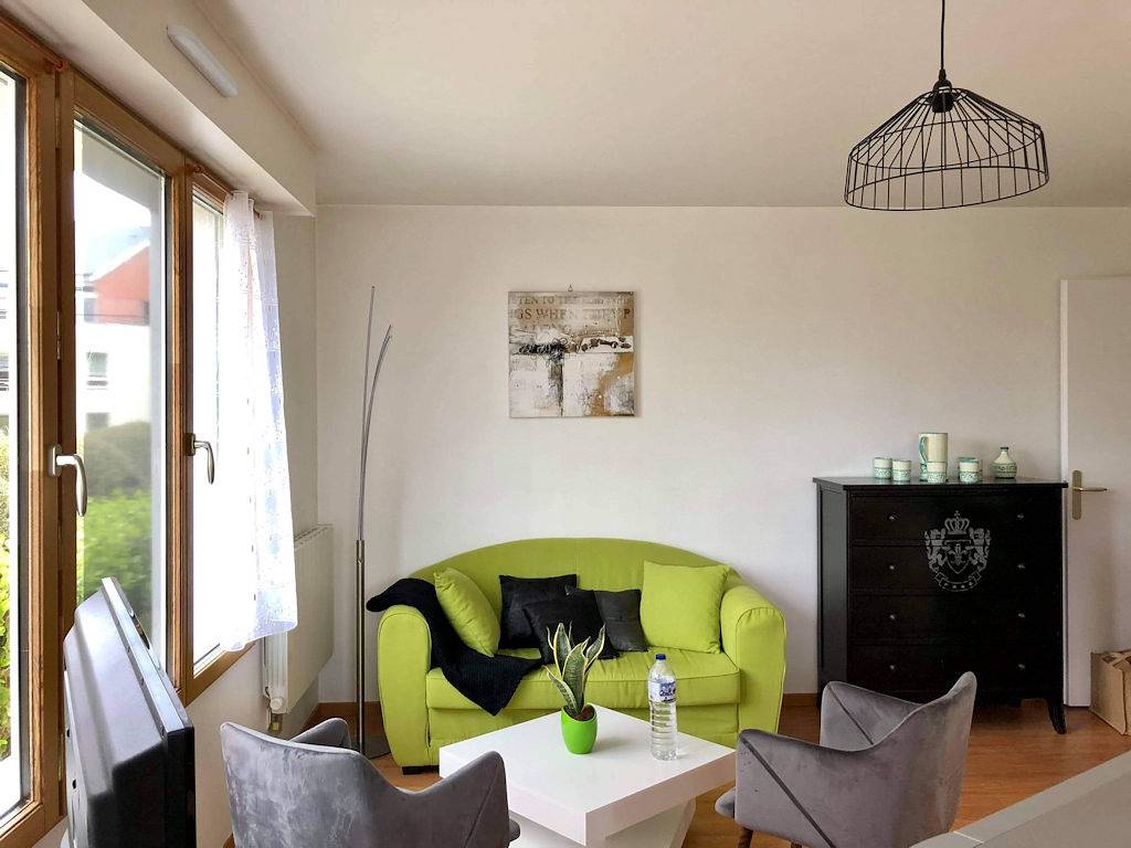 Appartement entier, Appartement "Ma Petite Plage" in Port-Louis, Côte des Mégalithes