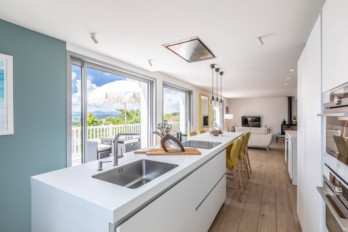 Villa Etxegina - Vue imprenable sur la Rhune in Bidart, Région de Bayonne