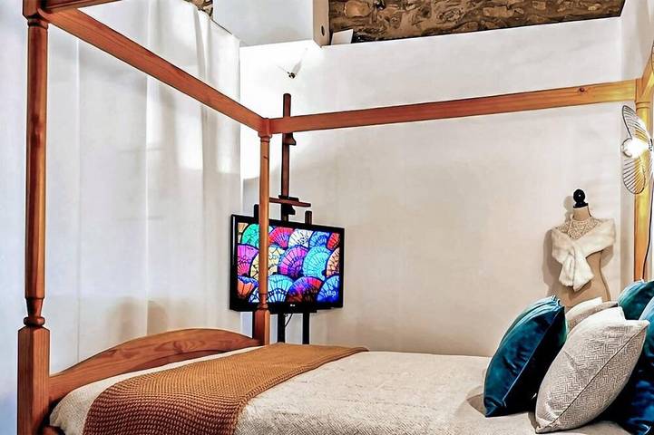 Location de vacances pour 2 personnes, avec piscine et terrasse à Taulis - 3
