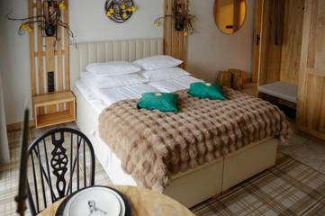 Ferienhaus für 2 Personen, mit Balkon und Garten in Schlesien