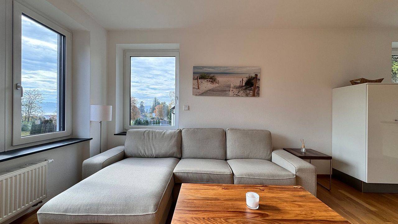 Ganze Ferienwohnung, Ferienwohnung für 4 Personen (60 m²) in Überlingen in Überlingen, Region Bodensee-Oberschwaben