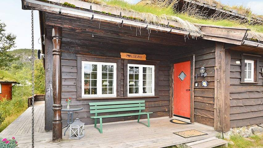 Ferienhaus für 10 Personen, mit Terrasse und Whirlpool in Süd-Norwegen