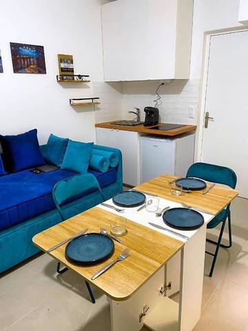 Gîte pour 2 personnes dans Gare de Lyon