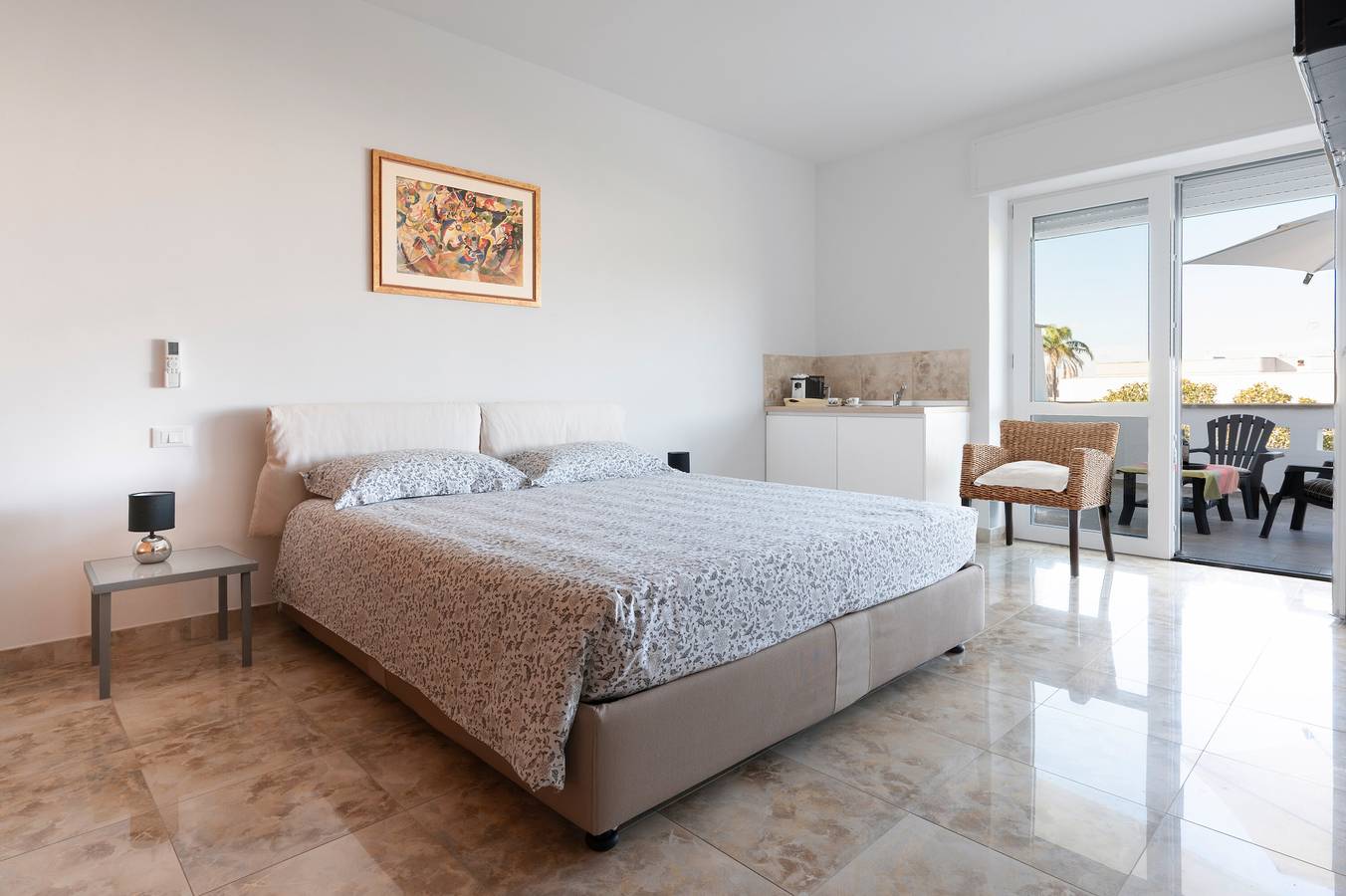 Habitación 'I 4 Venti - 5' con terraza privada, Wi-Fi y aire acondicionado in Melendugno, Provincia de Lecce