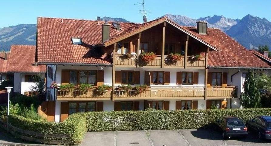 Ferienwohnung für 2 Personen, mit Terrasse in Bolsterlang - 2