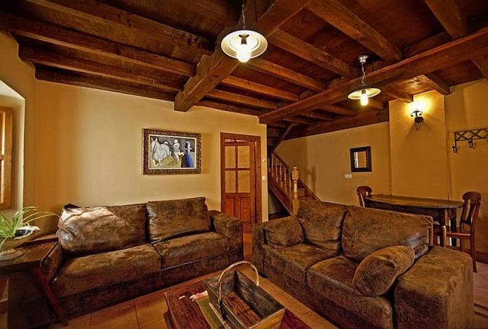 Maison de campagne pour 7 personnes, avec vue, animaux acceptés dans Poo de Cabrales - 4