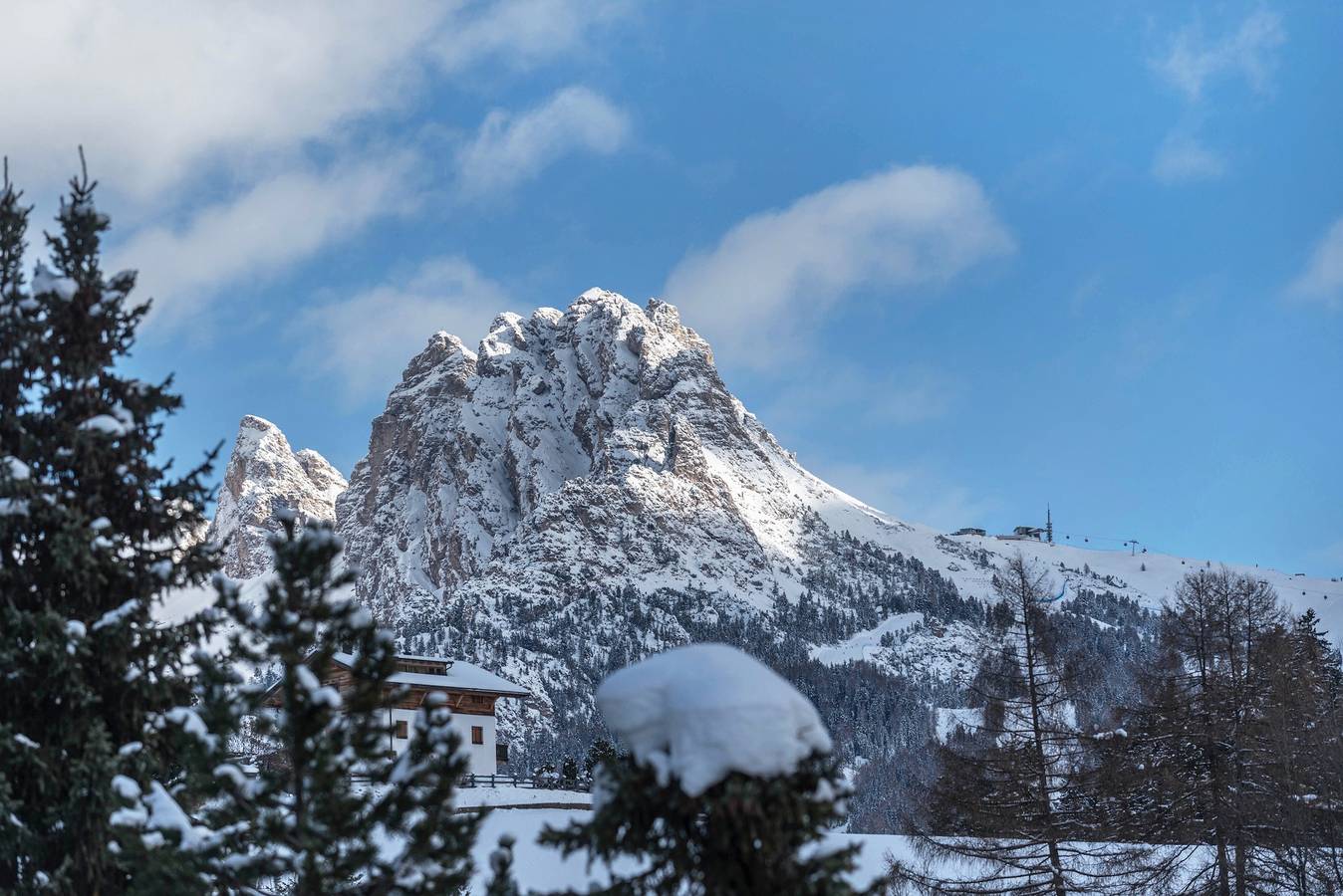Ganze Wohnung, Ferienwohnung "La Grambla Sella 1" mit Bergblick, Balkon & Wlan in St. Christina in Gröden, Dolomiti Superski